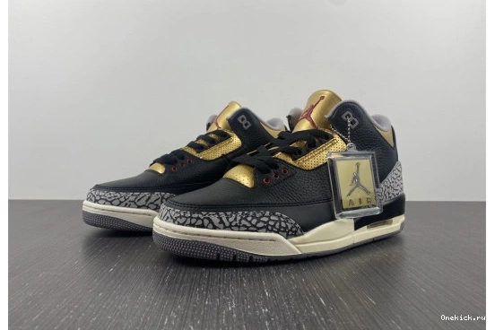 “Black Gold” 3 CK9246-067 DailyWear Air Jordan WMNS CK9246-067 336 0530